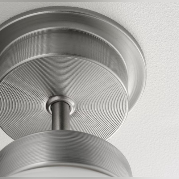 IKEA FRIHULT Ceiling Wall Lamp 304.316.49 Stainless Steel Single Bulb - Picture 2 of 3